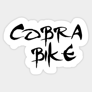 Cobra Bike Logo Sticker